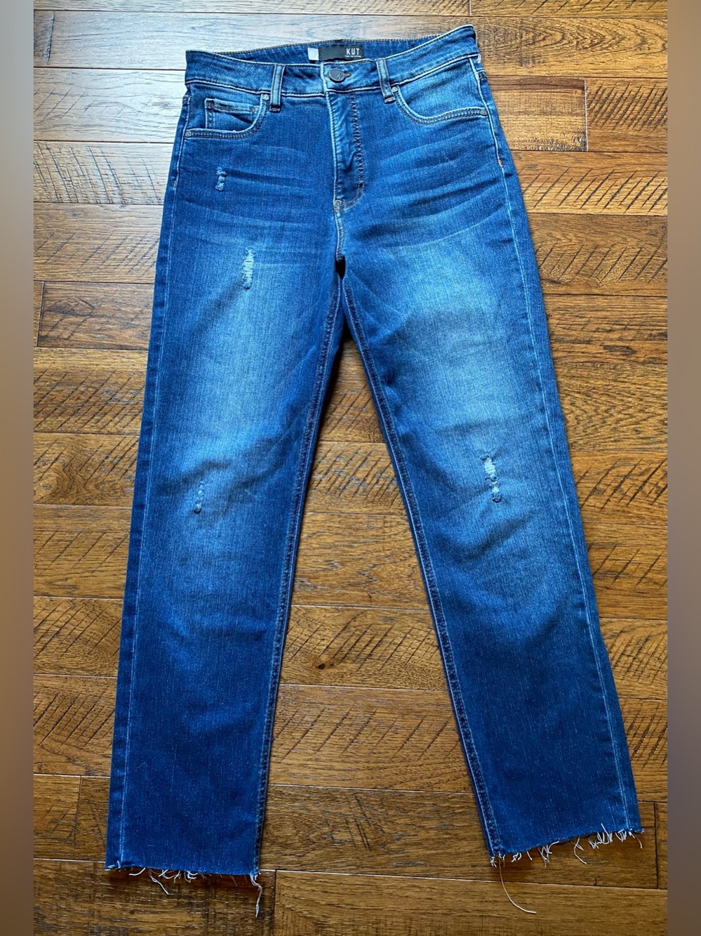KUT Elizabeth ankle straight leg size 2